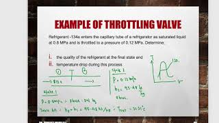SFEE Device (Throttling Valve)-with example