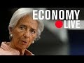 A conversation with International Monetary Fund Managing Director Christine Lagarde | LIVE STREAM