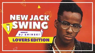 New Jack Swing Party Hits Vol 1- Dj Shinski [Bobby Brown, New Edition, Baby Face, Teddy Riley]