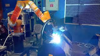 #COBOT#ABB#Collaborative Robot#Kemppi#A7 MIG Welding