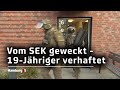 SEK-Einsatz - Mutmaßlicher Messerstecher festgenommen