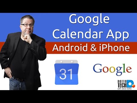 Google Calendar for iPhone & Android Google Calendar for iPhone & Android