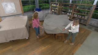 Season Sentry Oversized Patio Cover by ATLeisure on QVC