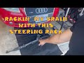 Tips and Tricks for B7 Audi A4 steering rack replacement - all 2005-08 2.0 FSI cars.