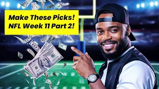 Make These NFL Picks TODAY and Win Big!