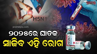 Influenza Virus H5N1 | ୨୦୨୫ରେ ପୁଣି ଡରାଇବ ନୂଆ ଭାଇରସ H5N1, ସାମ୍ନାକୁ ଆସିଲାଣି ୬୧ଟି ମାମଲା | Prameya