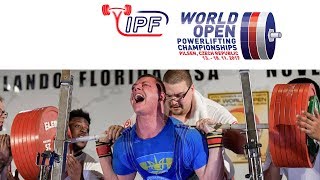 Men, 74 kg - World Open Powerlifting Championships 2017