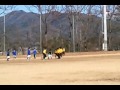 u 8少年サッカー練習試合　yss八郷サッカースクール対デルソル石岡　動画3