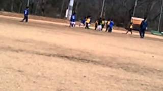 U-8少年サッカー練習試合　YSS八郷サッカースクール対デルソル石岡　動画3