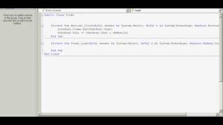 Visual basic tutorial - Saving items in listboxes