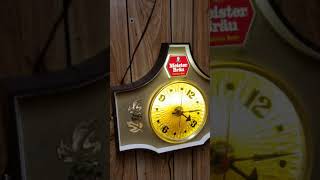 Old style beer sign motion vintage lighted Schmidt Etc for sale