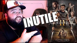 GLADIATOR 2 | CRITIQUE NO SPOIL & SPOIL A 18:50 | Gwik_TV