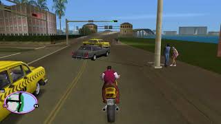 Vice City cruise along with Wave 103