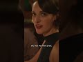 Just A Minute Straight Of Fleabag's 4th Wall Breaks #Shorts