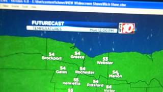 Eastside forecast for September 23rd