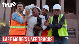 Laff Mobb’s Laff Tracks - Role Playing in Thigh-High Stiletto Boots ft. Correy Bell | truTV