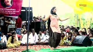 Sapna choudhary new dance video!! Gajban pani na chali