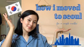 MOVING TO KOREA 🇰🇷F-4 visa, airbnb quarantine, & finding places to see