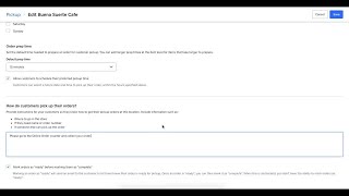 Square Online - Set Up Online Ordering for Restaurants