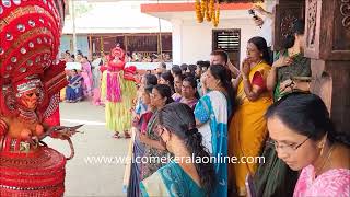 Theyyam | PuliyurKaali | Peralasseri Kottath Puthiiyakavu | 2024