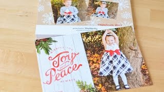 How to Make Shutterfly Holiday Cards #MiVidaShutterfly