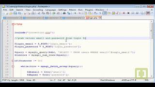 [PHP & MySQL] 37/45 Login Script