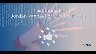 Glacier Media Testimonial for VEA (Virtual Executive Assistants)