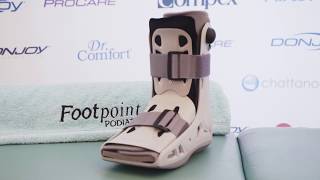 Aircast Walking Boot for Foot Fractures - FootPoint Podiatry