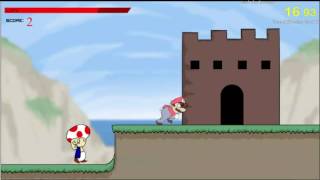 Mario Combat Deluxe (No Skips)  Speedrun in 45.55 (WR)