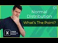 The Concept Of The Normal Distribution Explained (Normal Distribution In Excel Part 1)