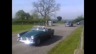 1972 mg miget, leyland cooper (A47 autojumble)