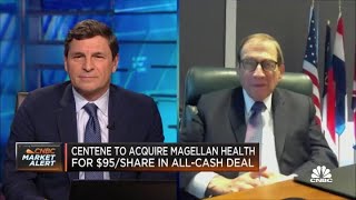 CNBC's full interview with Centene CEO Michael Neidorff on Magellan acquisition