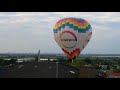 jede ballonfahrt endet mit einer landung eine der gefährlichsten phasen 😱 und hier wird es eng