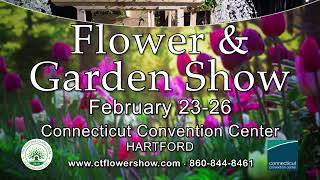 Connecticut Flower \u0026 Garden Show 2023 - 15tv