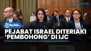 Pejabat Israel Kaget Diteriaki Pembohong di Sidang Mahkamah Internasional