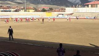 13 Şubat Erzincan 2 - 2 Ardeşenspor Dk: 90 Ekrem Kalın  21.02.2014