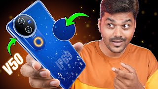 Mid-Range Camera Killer? vivo V50 Unboxing \u0026 First Look ⚡