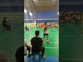 scuaa 2017 badminton bpsu vs bulsu battle for gold