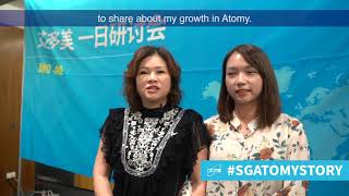 Atomy-艾多美-1分鐘訪談李寶敏 STM - Min Interview   Lee Pao Min STM CHN