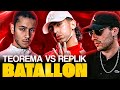 🔥 BATALLÓN 🔥 BLON REACCIONA A TEOREMA VS REPLIK