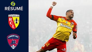 RC LENS - CLERMONT FOOT 63 (2 - 1) - Highlights - (RCL - CF63) / 2022-2023