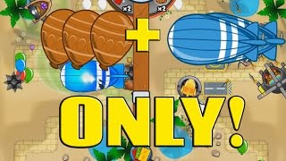 CRAZY MOAB CERAMIC CARDS CHALLENGE - Bloons TD Battles