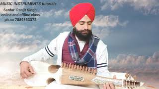 Raag maajh Some variation classical mode#Ranjit Singh#2021#