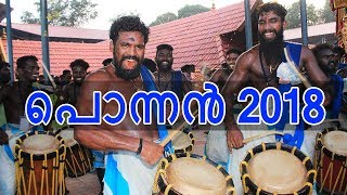 Ponnan Singari Melam 2018 Anayadi Pooram - Team Narahari