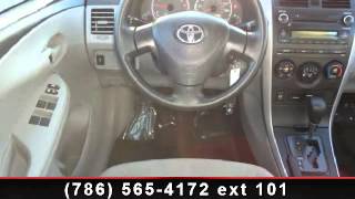 2012 Toyota Corolla - Lehman Toyota Depot - Miami, FL 33169