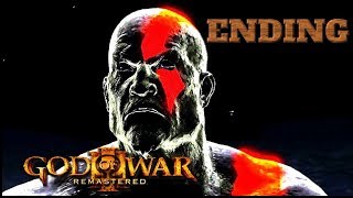God Of War III PS4 Gameplay Walkthrough Part 13 - FINAL BATTLE & ENDING