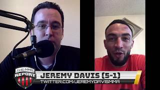 Jeremy Davis recaps wins at V3 Fights 64 and having sights set on UFC contract