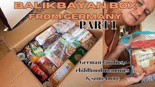 UNBOXING BALIKBAYAN BOX FROM GERMANY PART 1 - My parents sent a box full of German goodies