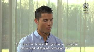 English subtitles - Cristiano Ronaldo and Marcelo Rebelo de Sousa (24.01.2015)