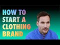 How to Start a Clothing Brand? (Trailer)